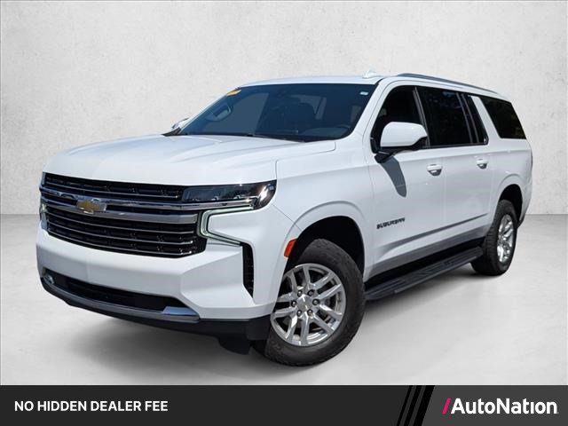 Used 2021 Chevrolet Suburban LT