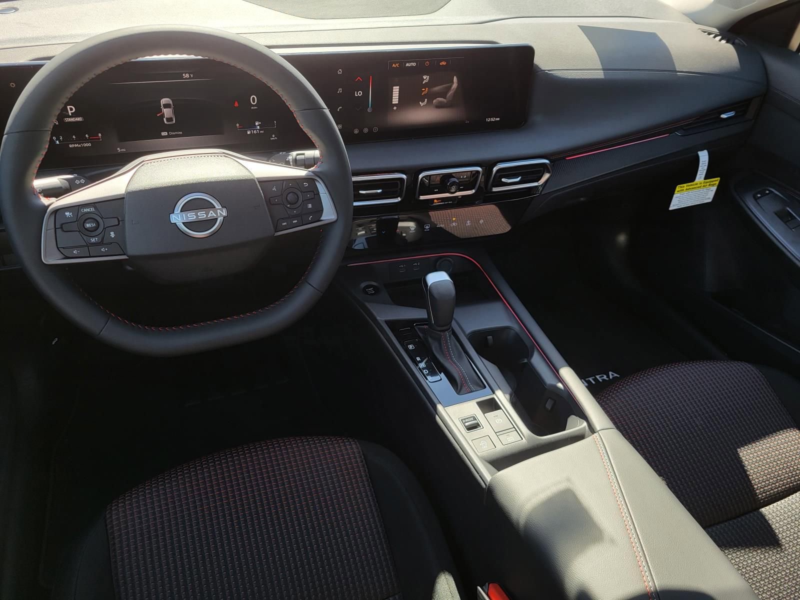 New 2026 Nissan Sentra SR image 2