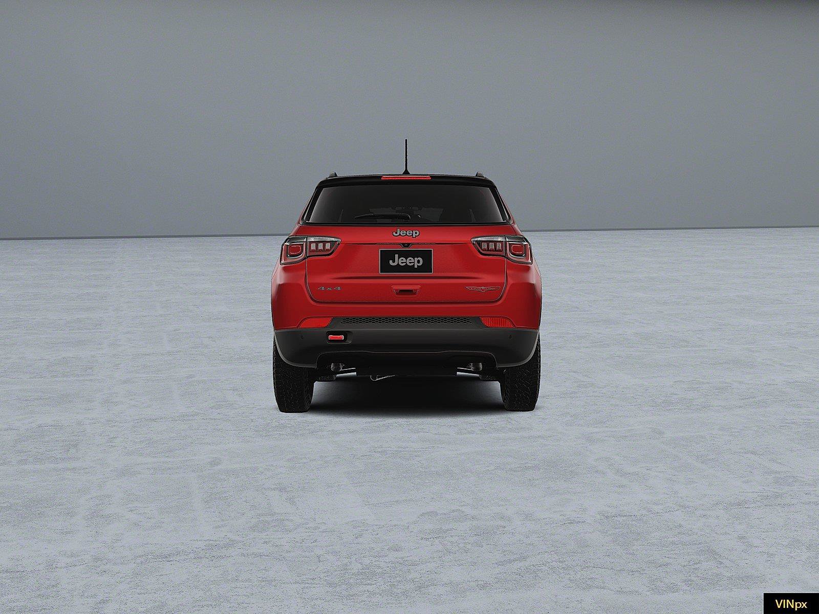 New 2026 Jeep Compass Trailhawk AWD/4WD image 6