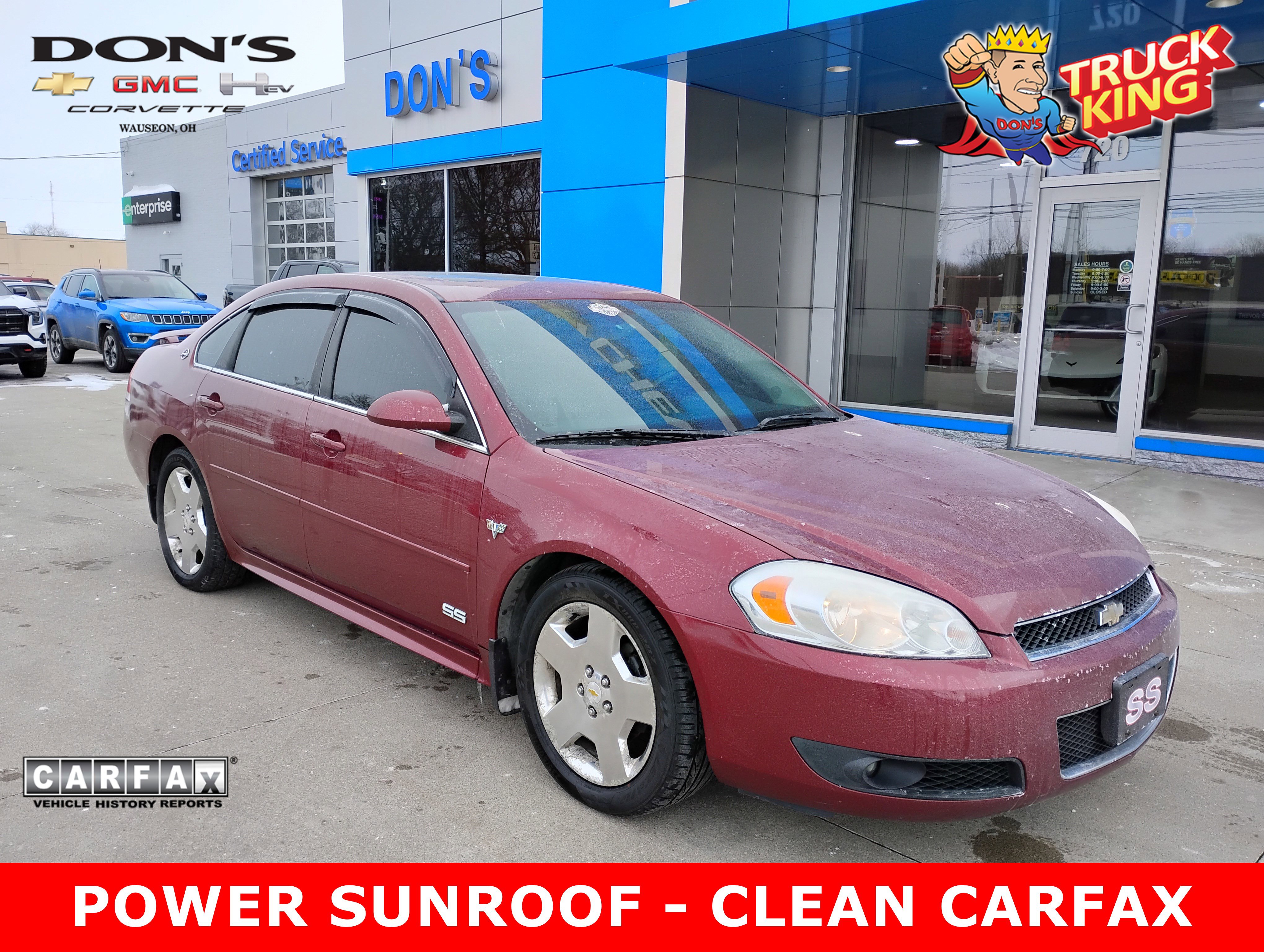Used 2009 Chevrolet Impala SS w/ Convenience Package image 1