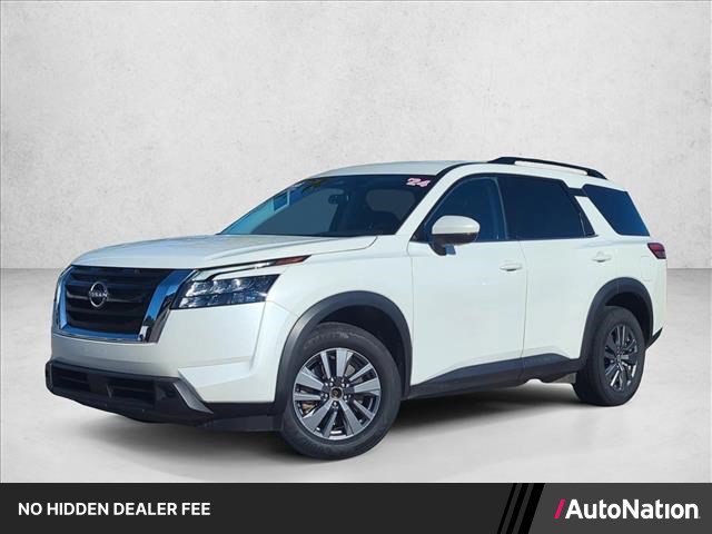 Used 2024 Nissan Pathfinder SV