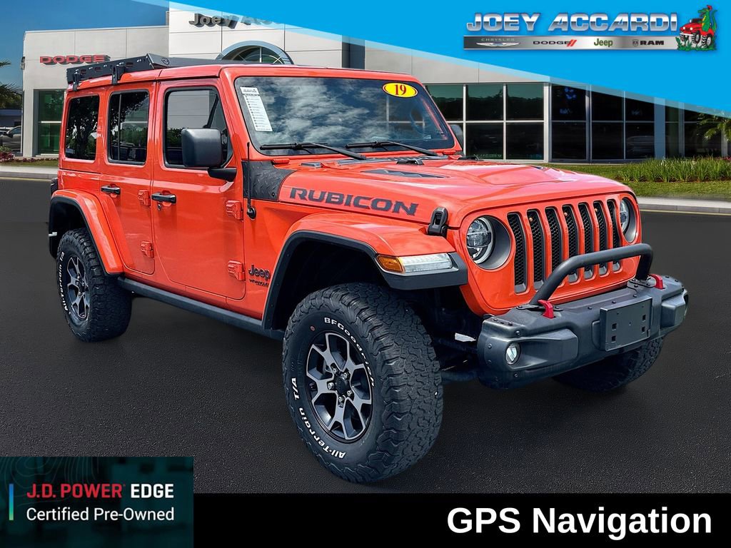 Used 2019 Jeep Wrangler Unlimited Rubicon