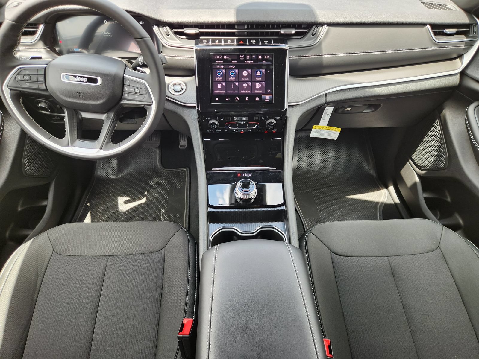 New 2026 Jeep Grand Cherokee Laredo X AWD/4WD image 22