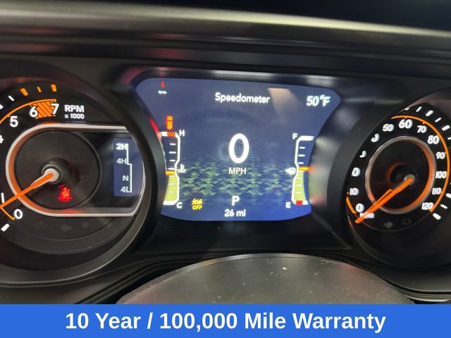 New 2026 Jeep Wrangler Sport AWD/4WD image 2