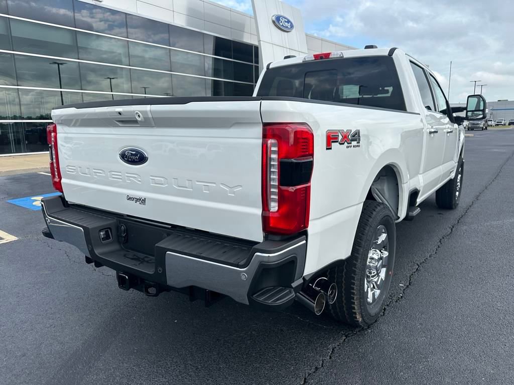 New 2025 Ford F250 Lariat w/ Lariat Ultimate Package image 38
