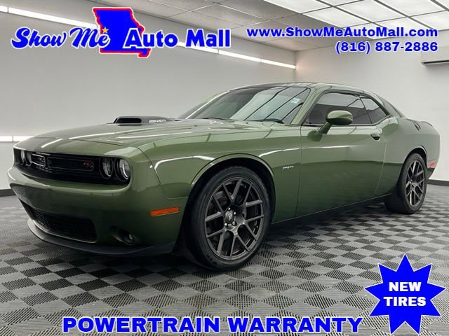 Used 2018 Dodge Challenger R/T Plus