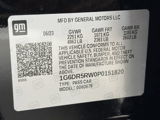 Used 2023 Cadillac CT5 V w/ Premium Package RWD image 34