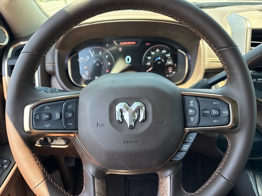New 2026 RAM 3500 Longhorn AWD/4WD image 13