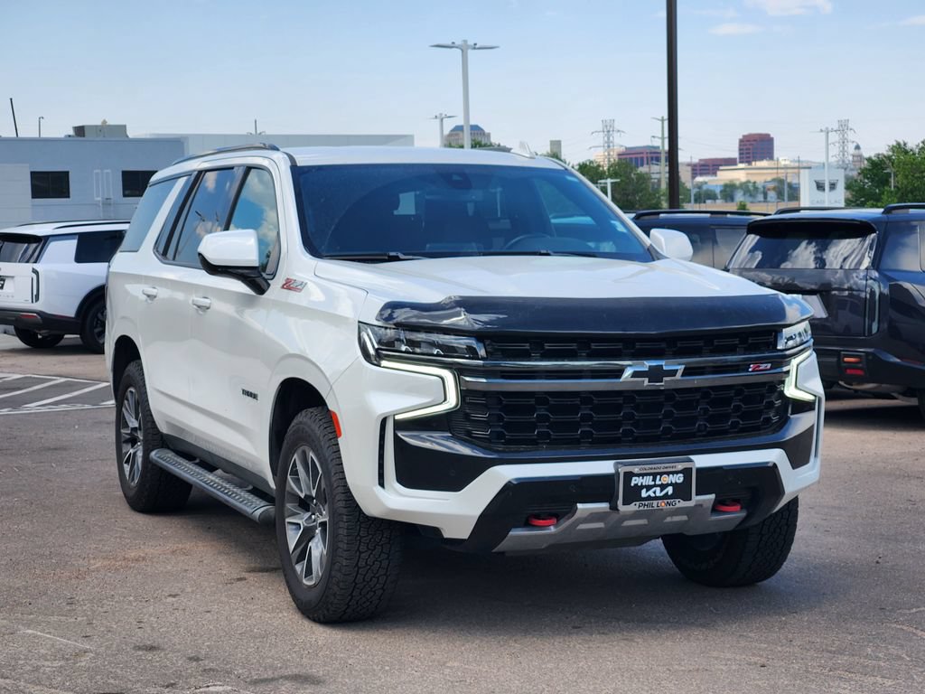 Used 2022 Chevrolet Tahoe Z71 AWD/4WD image 3
