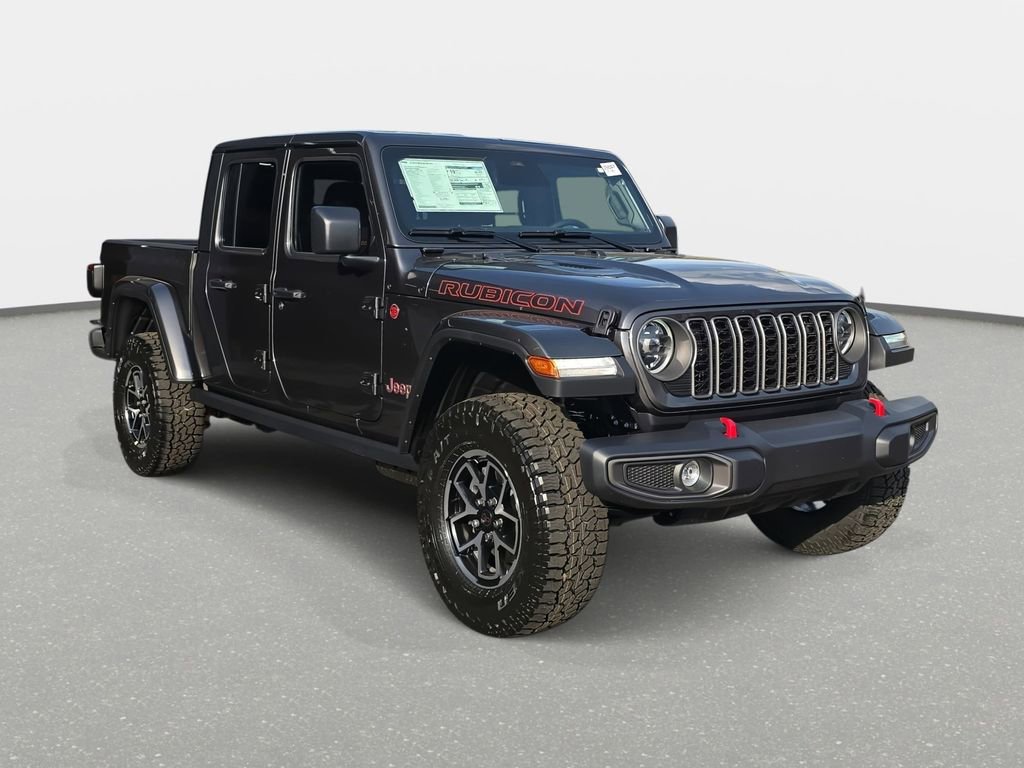 New 2026 Jeep Gladiator Rubicon AWD/4WD image 3