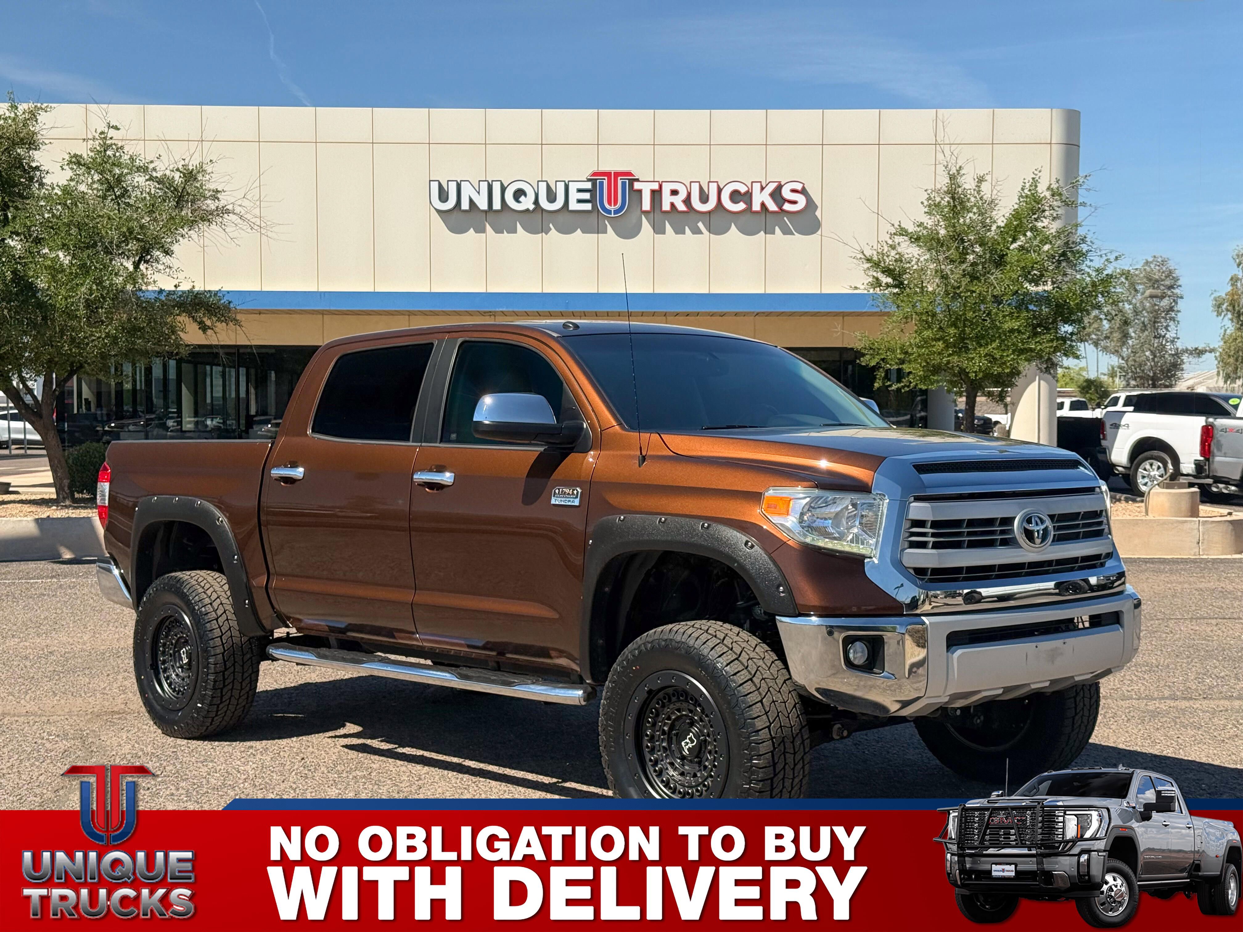 Used 2015 Toyota Tundra 1794 Edition image 3