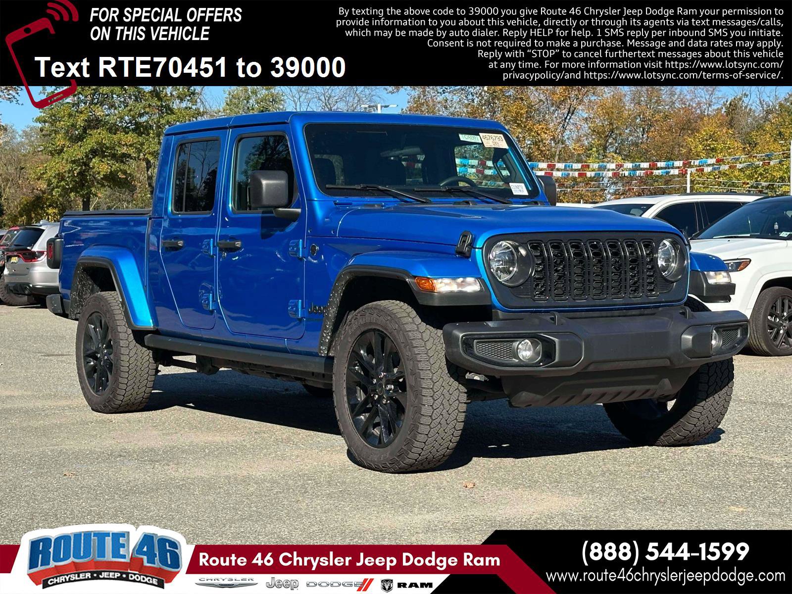Used 2024 Jeep Gladiator Sport