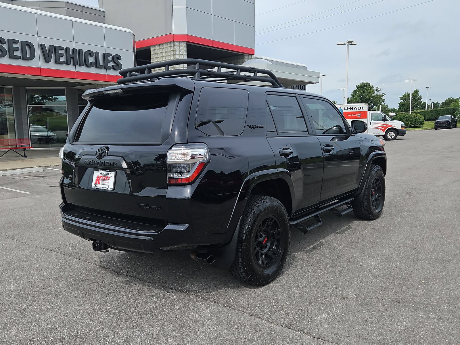 Used 2023 Toyota 4Runner TRD Pro AWD/4WD image 4
