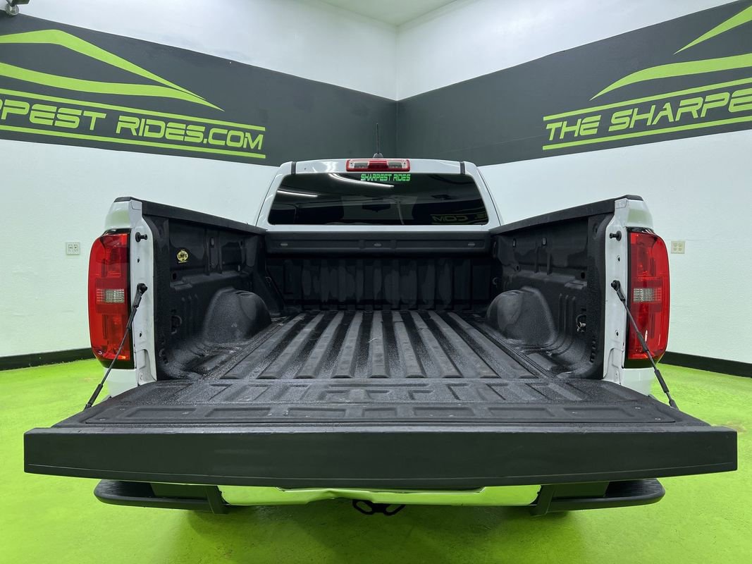 Used 2021 Chevrolet Colorado W/T w/ WT Convenience Package RWD image 9