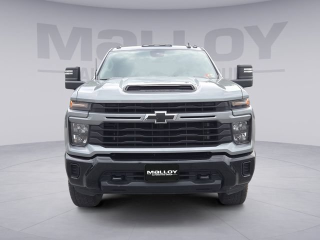 Certified 2024 Chevrolet Silverado 2500 Custom w/ Custom Value Package AWD/4WD image 8