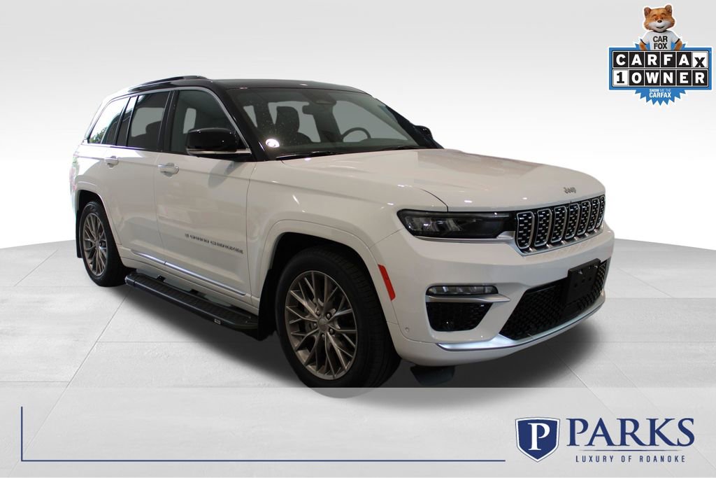 Used 2025 Jeep Grand Cherokee Summit w/ Adv Protech Group IV AWD/4WD image 1