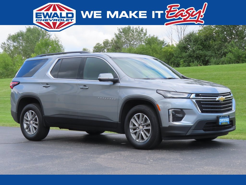 Certified 2023 Chevrolet Traverse LT