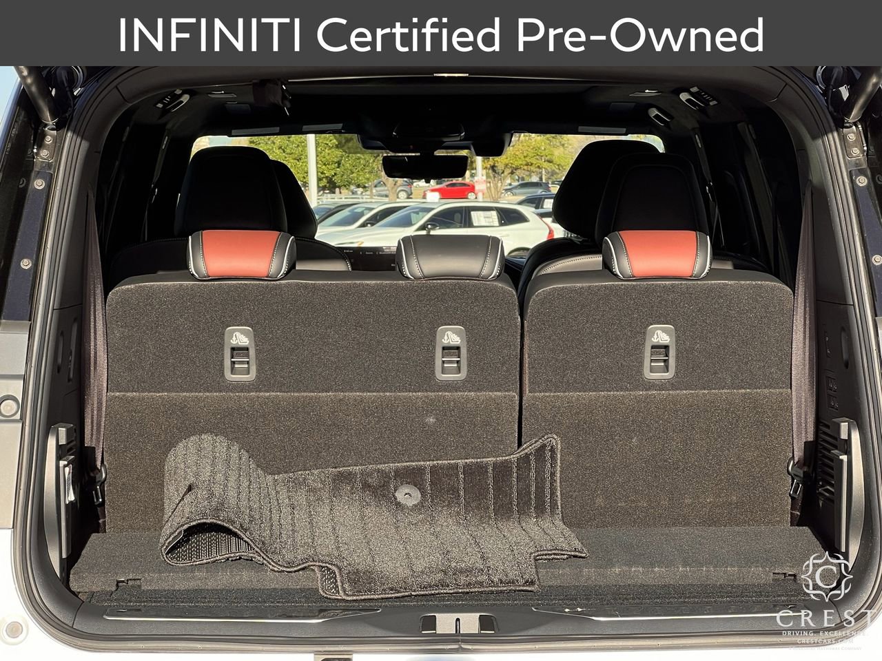 Certified 2026 INFINITI QX80 Autograph w/ Premium Cargo Package image 32