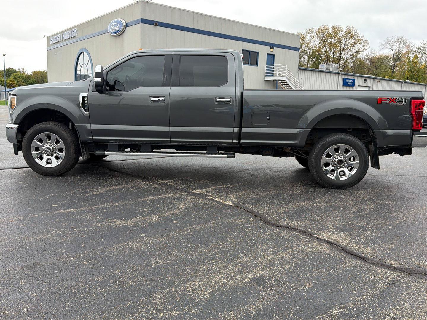 Used 2019 Ford F250 Lariat w/ Lariat Ultimate Package AWD/4WD image 8