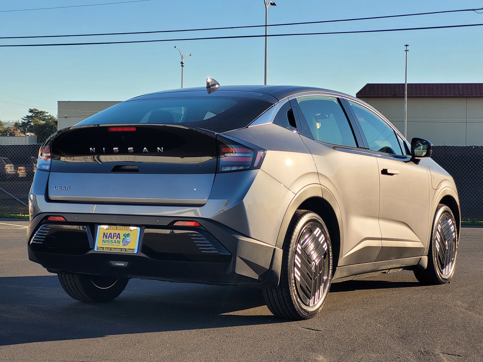 New 2026 Nissan Leaf w/ Floor Mat Package (S+) image 5