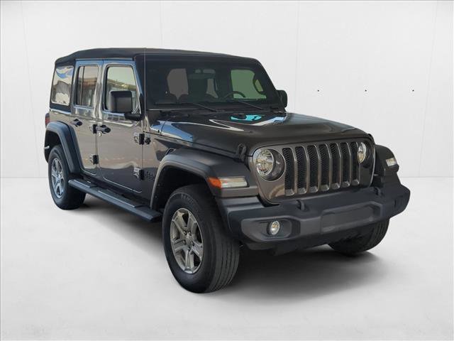Used 2021 Jeep Wrangler Unlimited Sport image 3