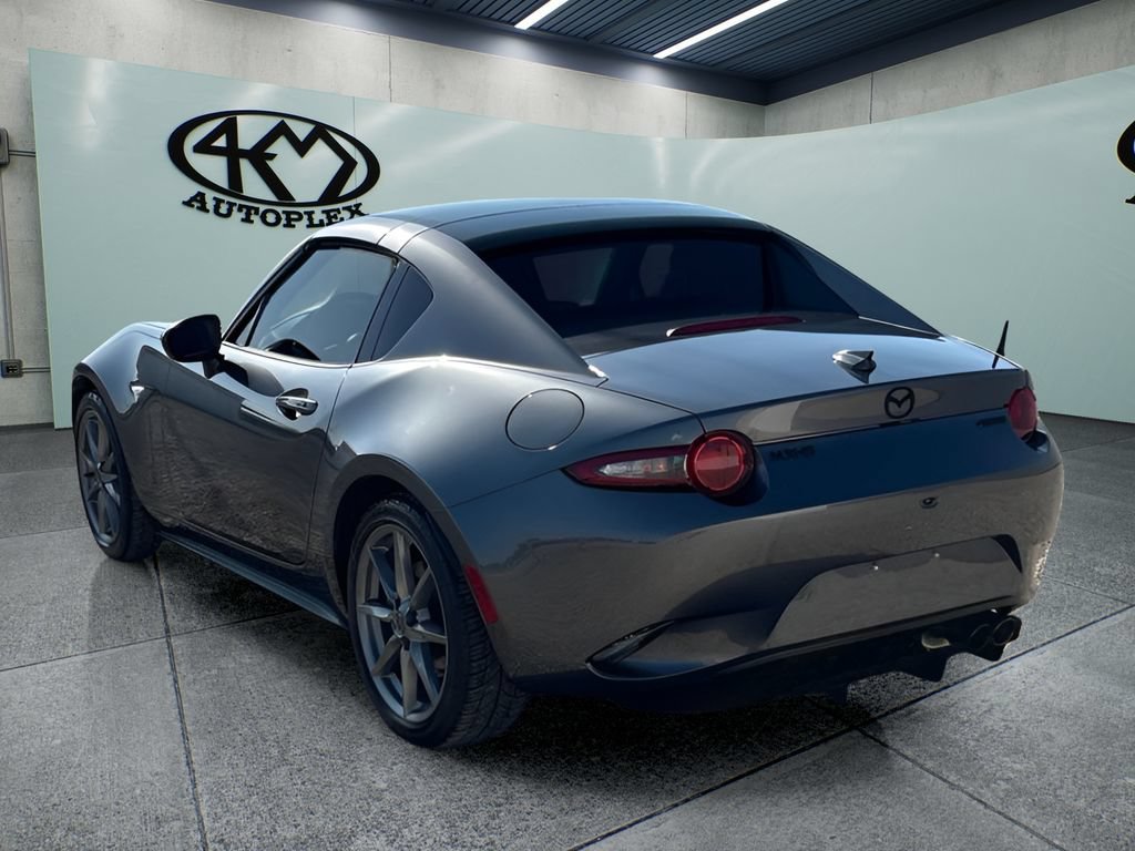 Used 2021 MAZDA MX-5 Miata RF Grand Touring RWD image 5