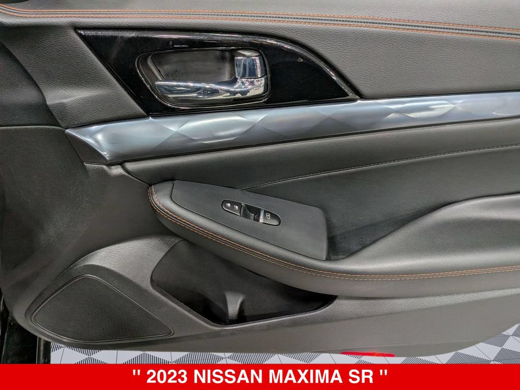 Certified 2023 Nissan Maxima SR w/ Sport Mat Group FWD image 35