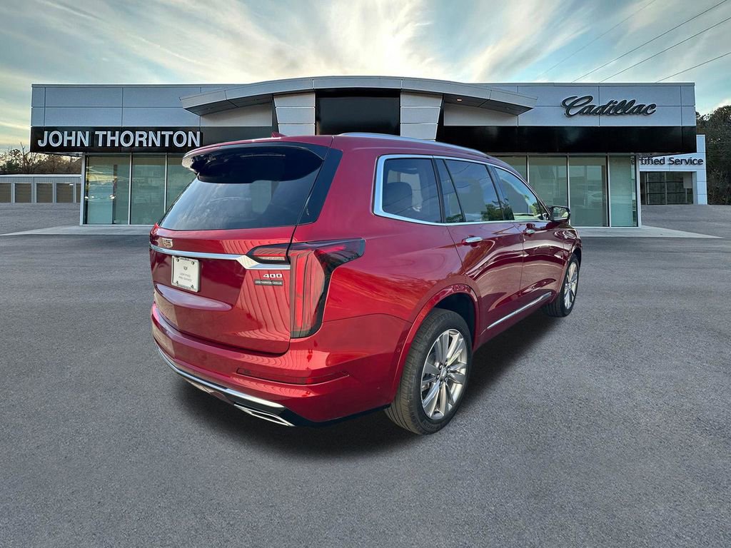 Certified 2023 Cadillac XT6 Premium Luxury w/ Technology Package image 5