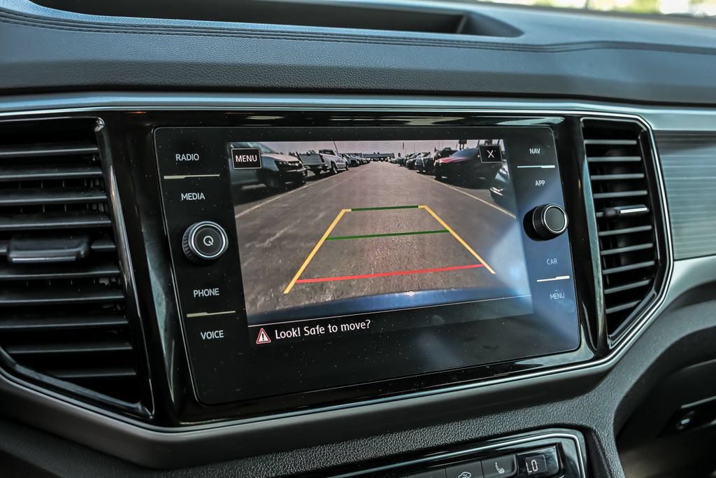 Used 2019 Volkswagen Atlas SEL AWD/4WD image 25