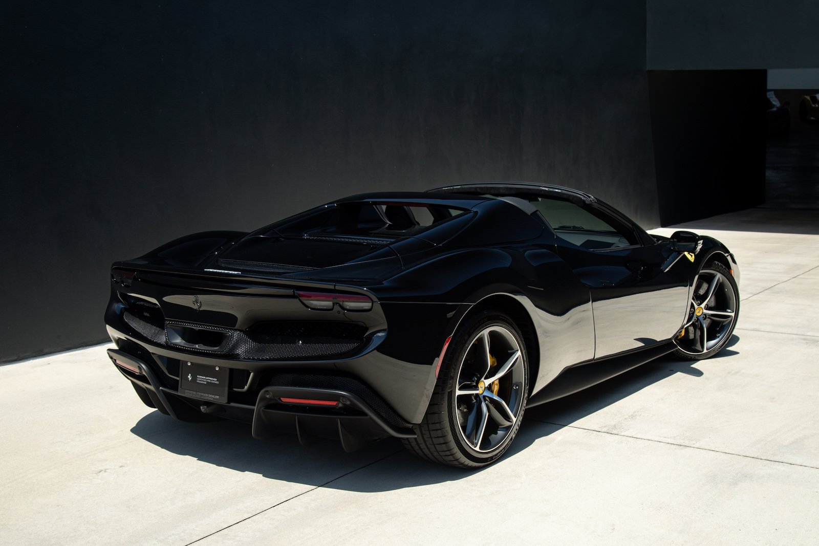 Certified 2024 Ferrari 296 GTS RWD image 17