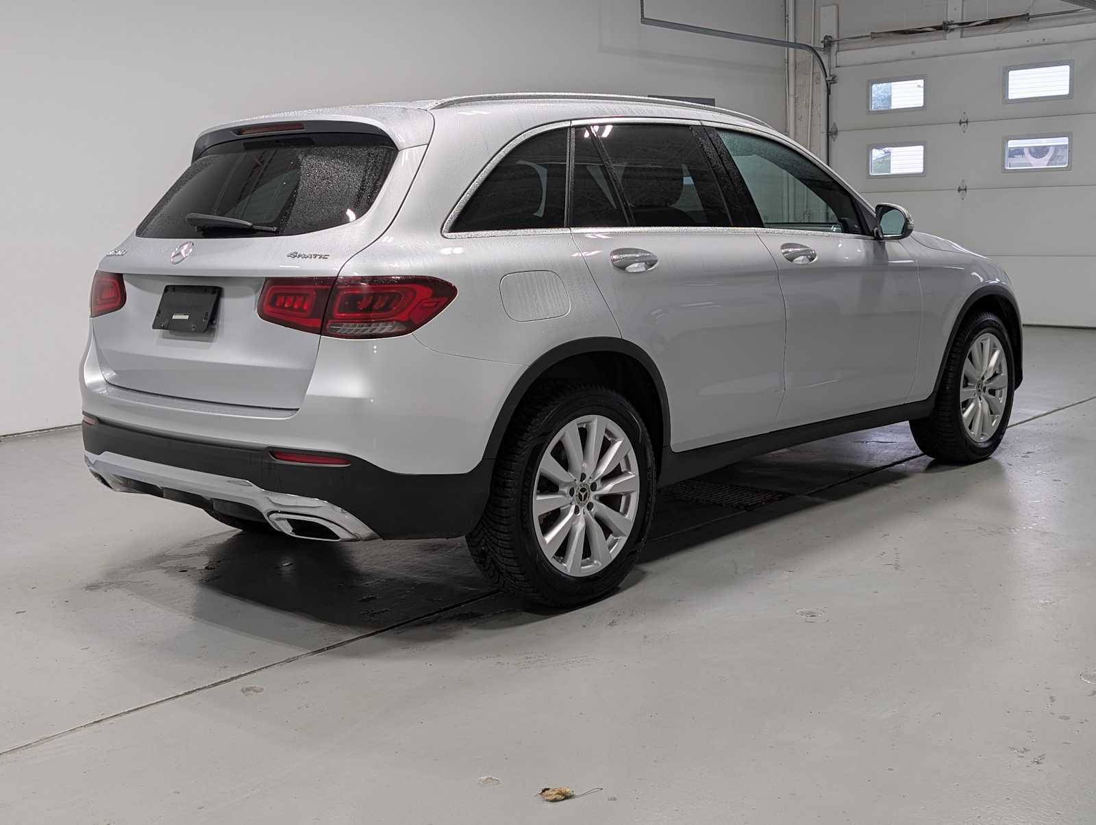 Certified 2020 Mercedes-Benz GLC 300 4MATIC image 8