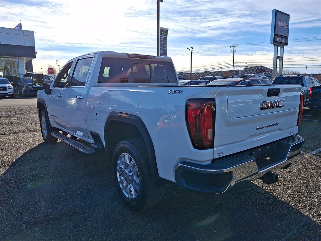 Used 2023 GMC Sierra 2500 SLT w/ SLT Premium Package image 4