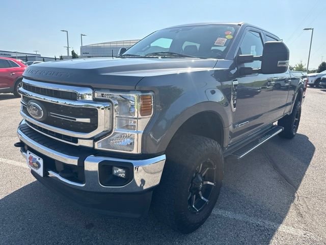 Used 2021 Ford F250 Lariat w/ Lariat Value Package AWD/4WD video 1
