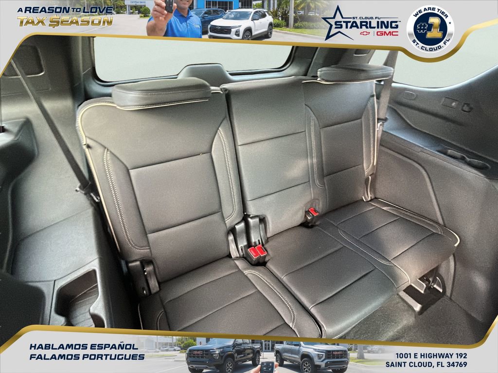 New 2026 Chevrolet Tahoe Premier w/ Sun And Tow Package image 29