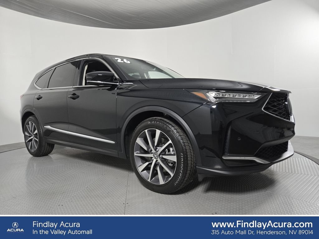Used 2026 Acura MDX w/ Technology Package