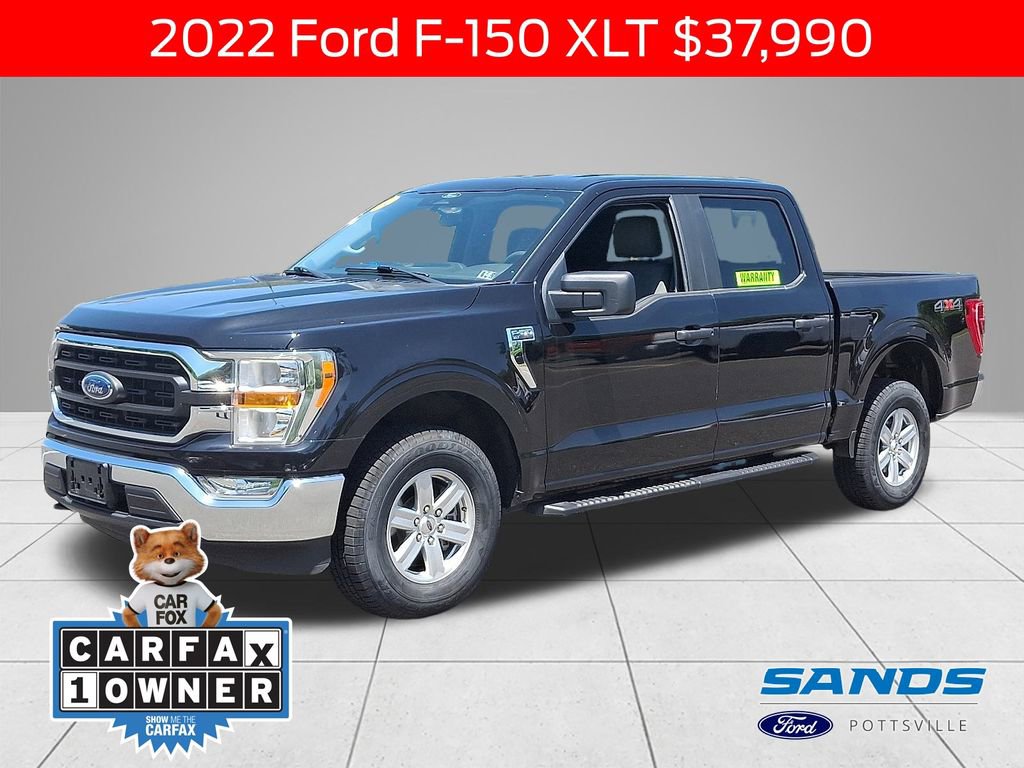 Used 2022 Ford F150 XLT