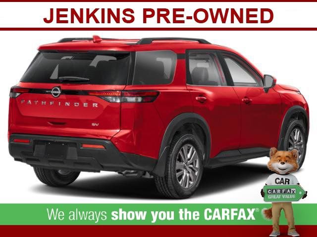 Certified 2024 Nissan Pathfinder SV image 36