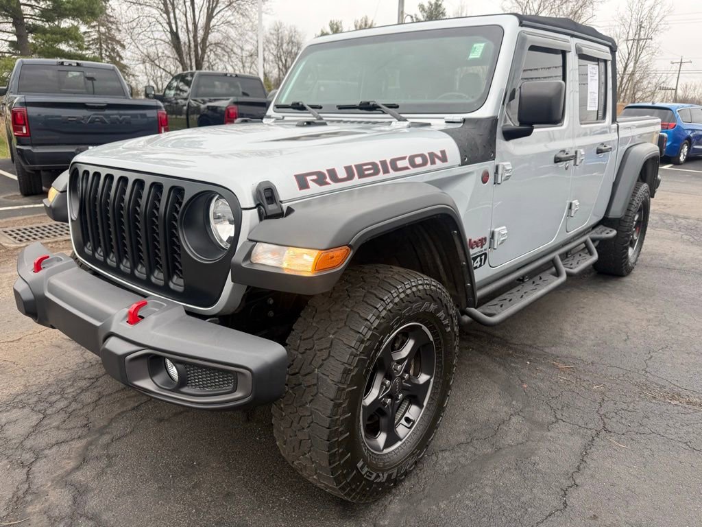 Used 2023 Jeep Gladiator Rubicon w/ Cold Weather Group image 7