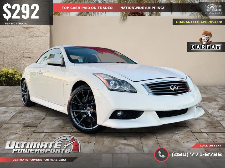 Used 2014 INFINITI Q60 IPL RWD image 2