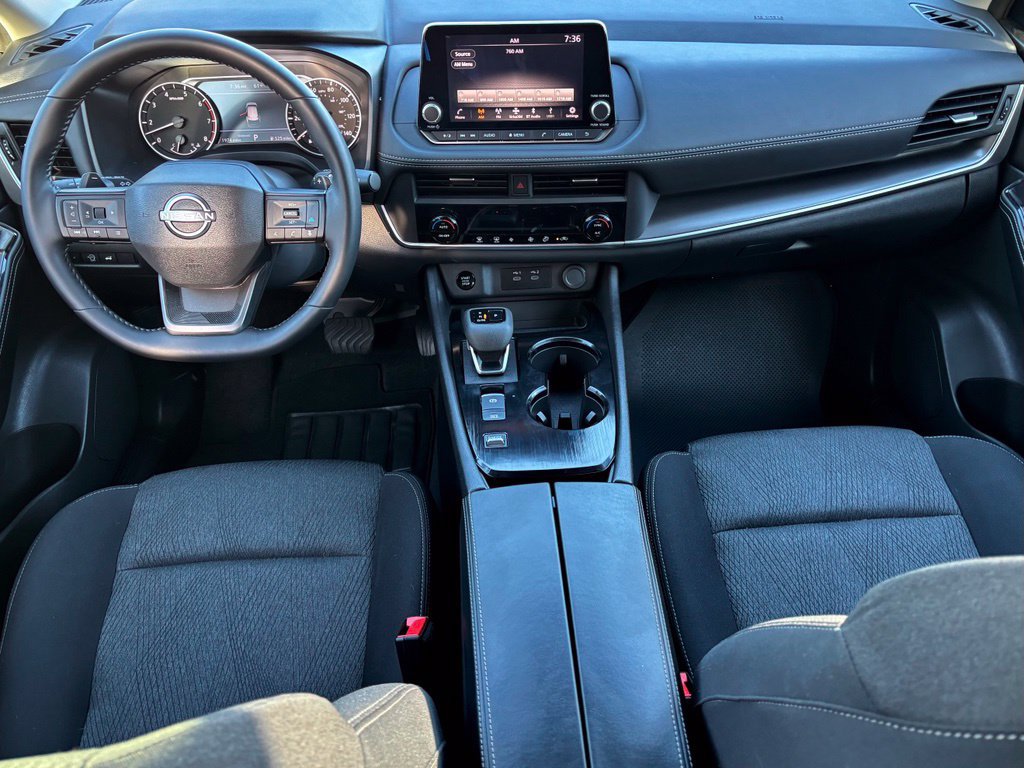 Certified 2026 Nissan Rogue SV FWD image 25