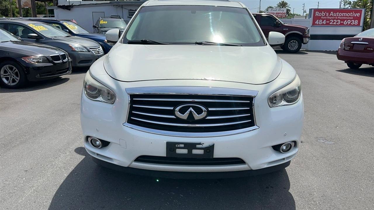 Used 2013 INFINITI JX35 AWD w/ Premium Pkg image 4