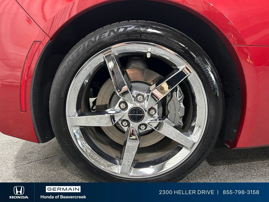 Used 2014 Chevrolet Corvette Stingray Coupe w/ 3LT Preferred Equipment Group RWD image 10