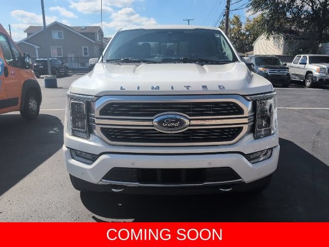 Used 2021 Ford F150 Limited AWD/4WD image 2