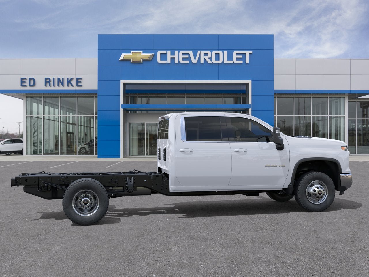New 2026 Chevrolet Silverado 3500 W/T w/ WT Convenience Package AWD/4WD image 20