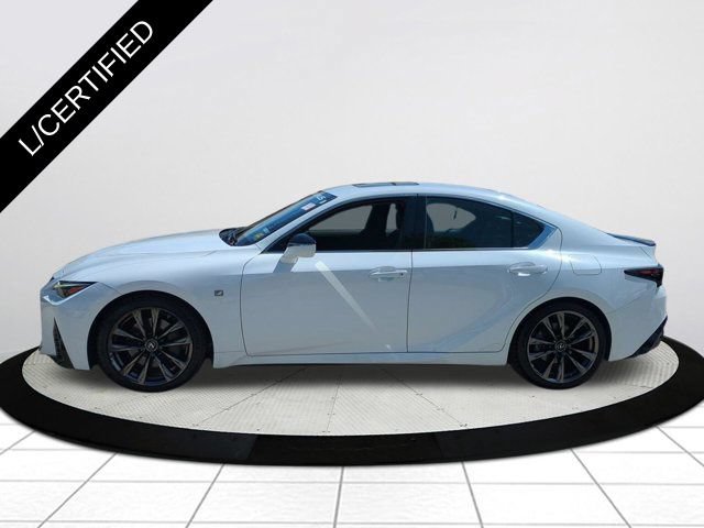 Certified 2021 Lexus IS 350 F Sport w/ Navigation Package RWD image 7