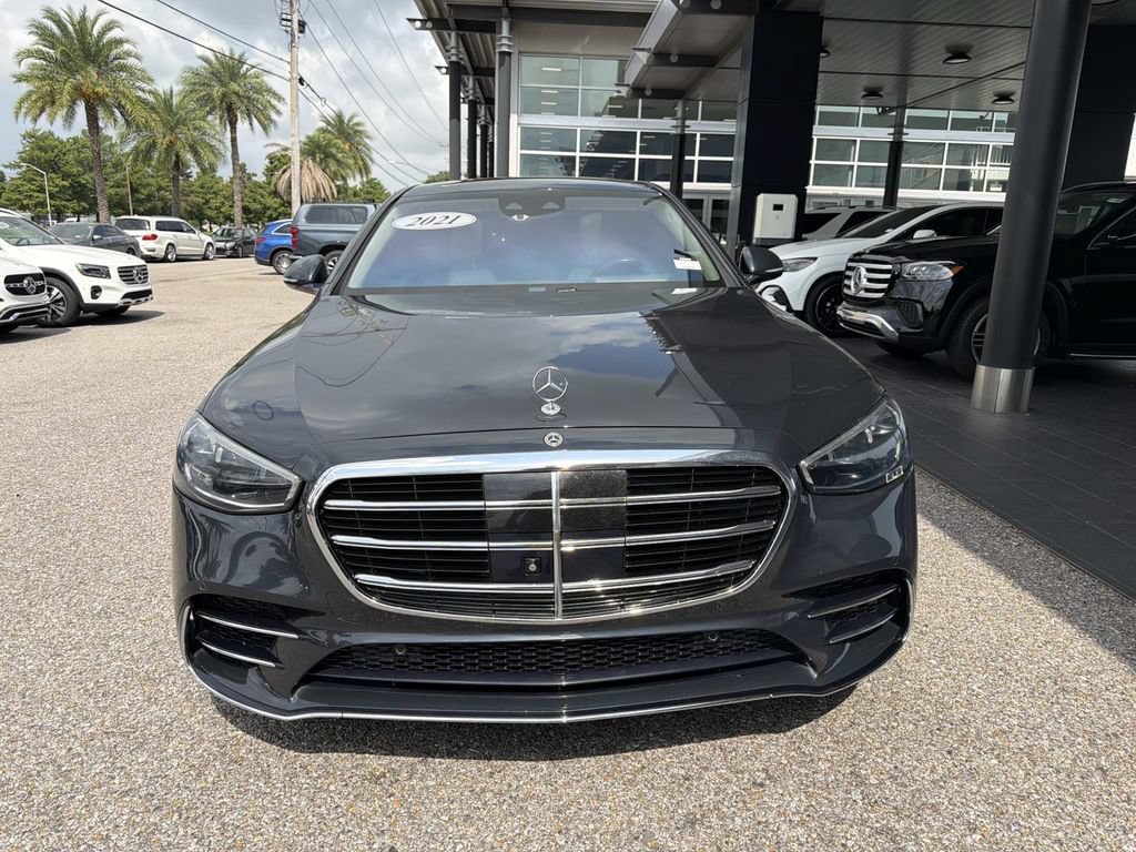 Used 2021 Mercedes-Benz S 580 4MATIC Sedan image 2