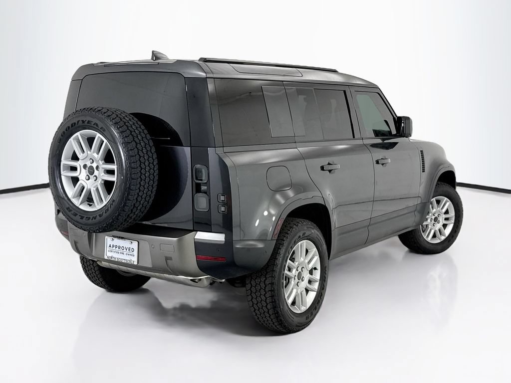 Certified 2026 Land Rover Defender 110 S AWD/4WD image 5