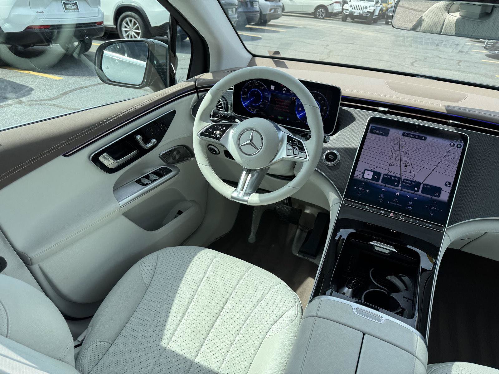 Used 2023 Mercedes-Benz EQE 350+ SUV w/ Exclusive Trim Package image 34