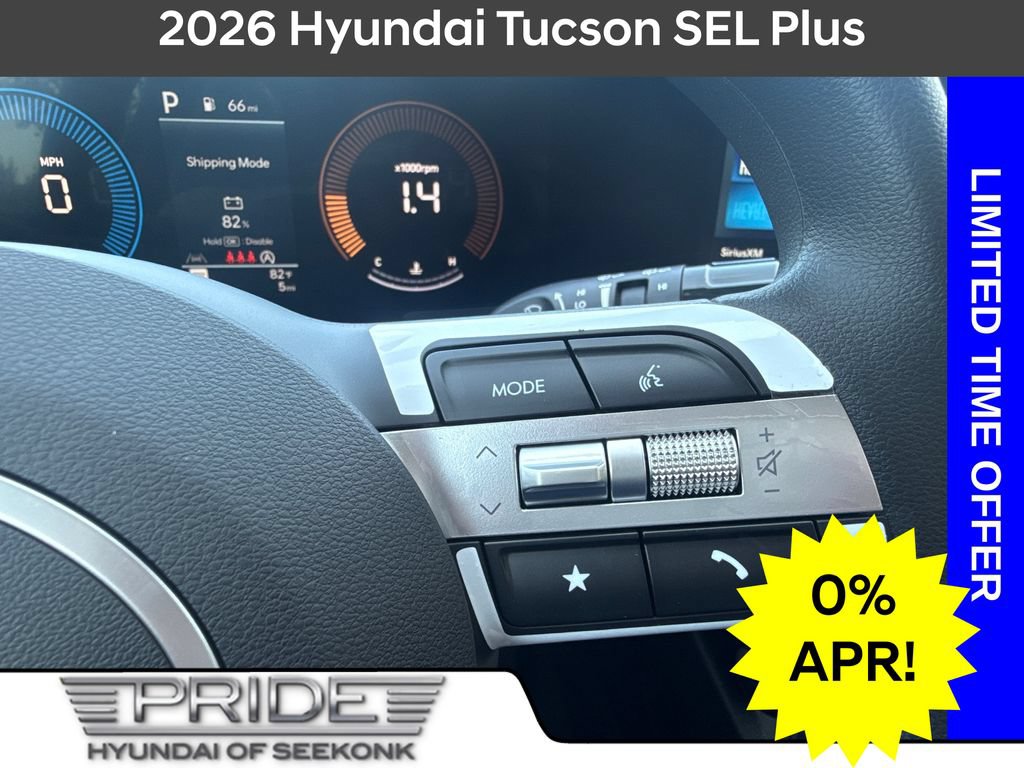 New 2026 Hyundai Tucson SEL Plus AWD/4WD image 15