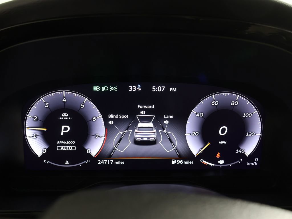 Used 2023 INFINITI QX60 Luxe image 47